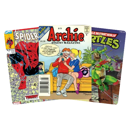 70,000 Digitized Comics